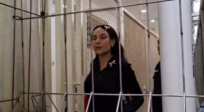 Nikita Mirzani saat jalani sidang lanjutan di PN Jaksel (11/9) [FTNews/Selvianus Kopong Basar]